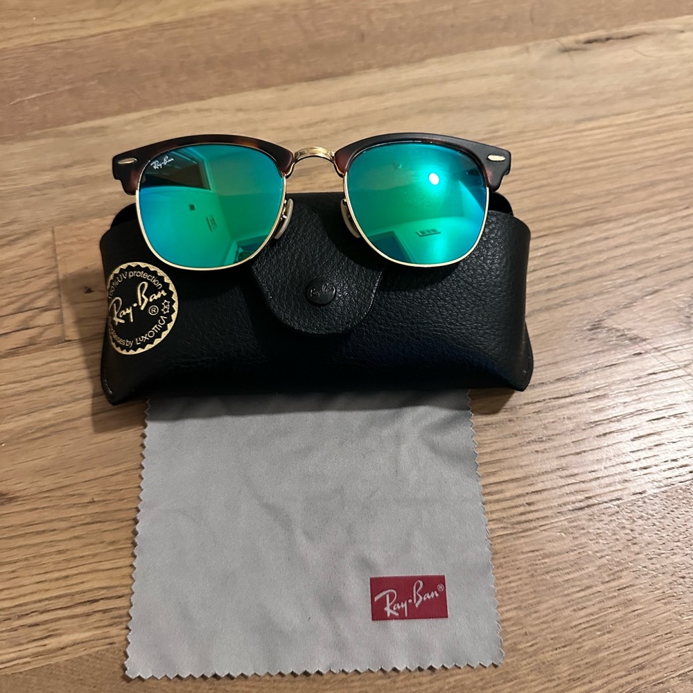 Ray Ban clubmaster unisex sunglasses